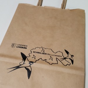 Papiertasche Lüneburg