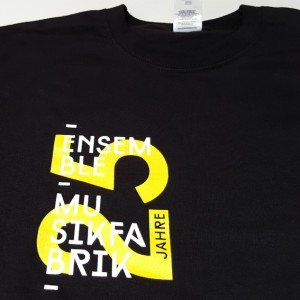 T-Shirt Musik Fabrik
