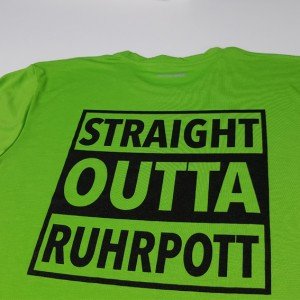 T-Shirt Straight Outta Ruhrpott