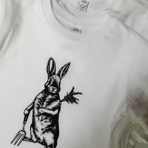 T Shirt The Golden Rabbit