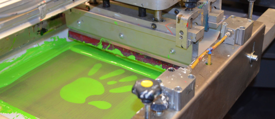 Siebdruck Maschine Düsseldorf